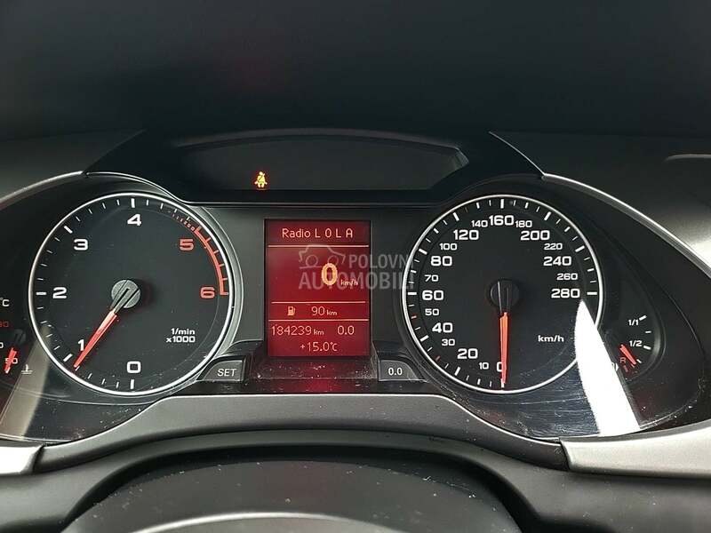 Audi A4 2.0 TDI