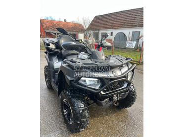 CFMOTO 625 Touring