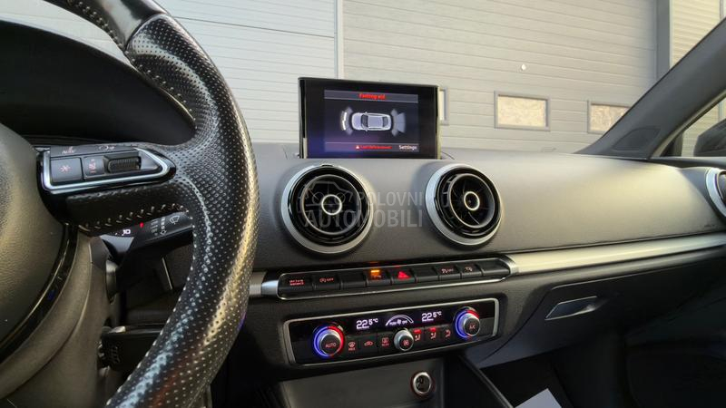 Audi A3 1.6TDI 3xSLINE