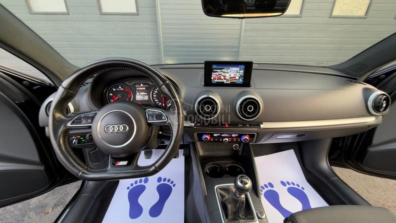 Audi A3 1.6TDI 3xSLINE