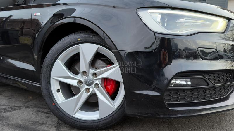 Audi A3 1.6TDI 3xSLINE