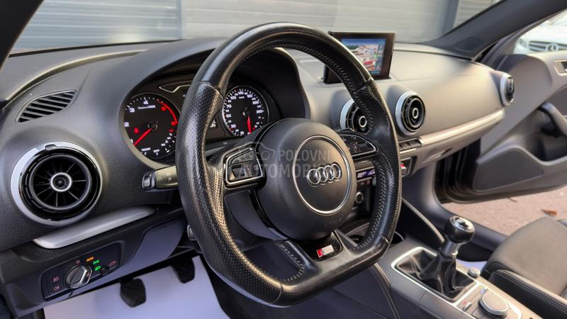 Audi A3 1.6TDI 3xSLINE