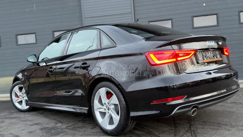 Audi A3 1.6TDI 3xSLINE