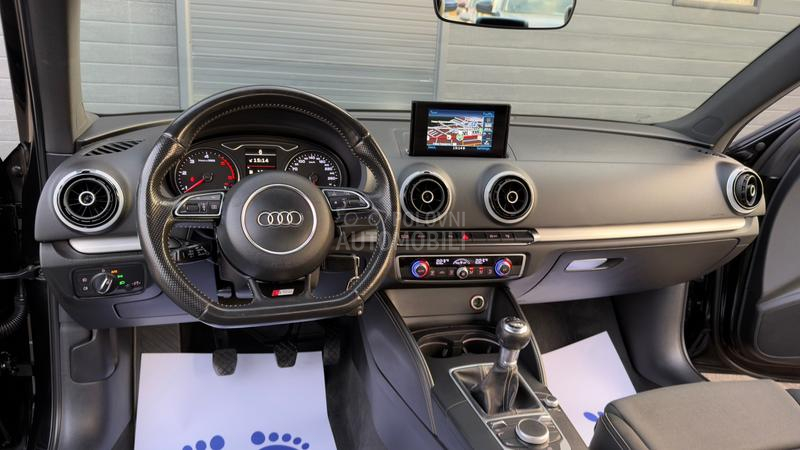 Audi A3 1.6TDI 3xSLINE