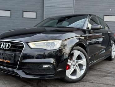 Audi A3 1.6TDI 3xSLINE