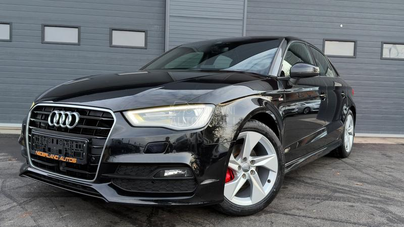 Audi A3 1.6TDI 3xSLINE