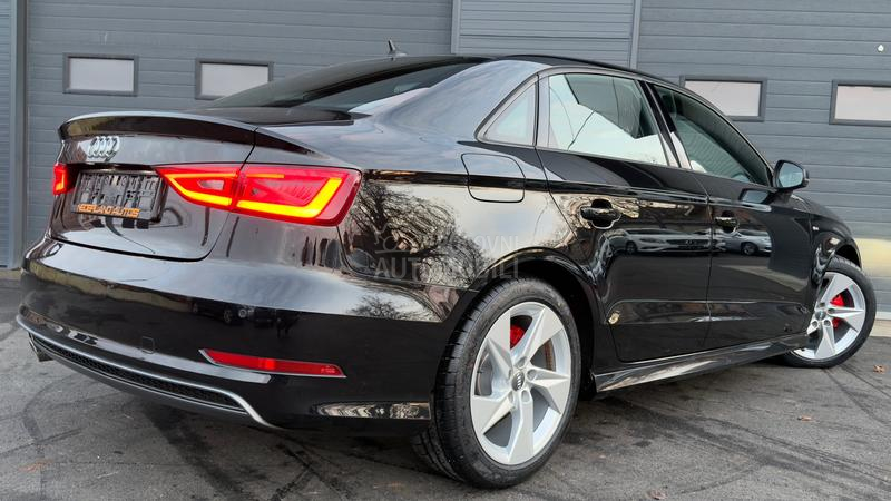 Audi A3 1.6TDI 3xSLINE