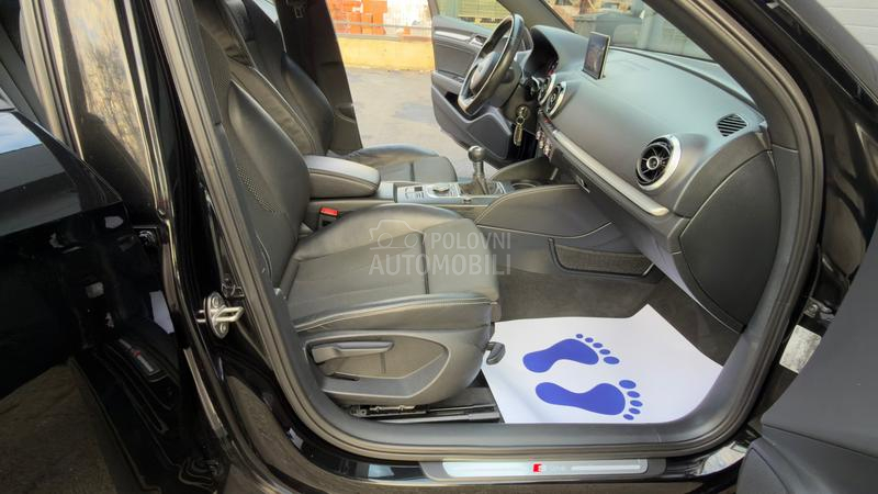 Audi A3 1.6TDI 3xSLINE