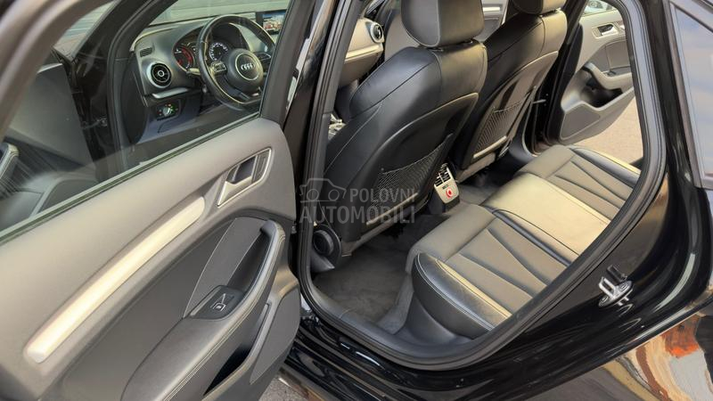 Audi A3 1.6TDI 3xSLINE