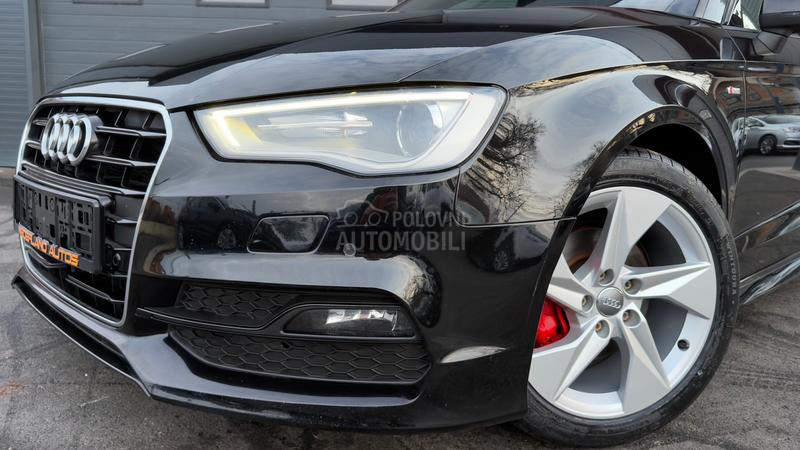 Audi A3 1.6TDI 3xSLINE
