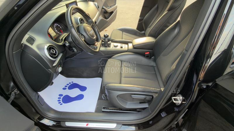 Audi A3 1.6TDI 3xSLINE