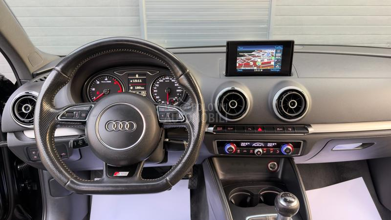 Audi A3 1.6TDI 3xSLINE