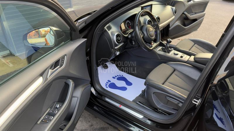 Audi A3 1.6TDI 3xSLINE