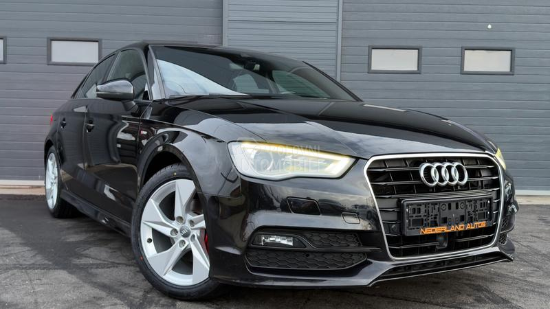 Audi A3 1.6TDI 3xSLINE