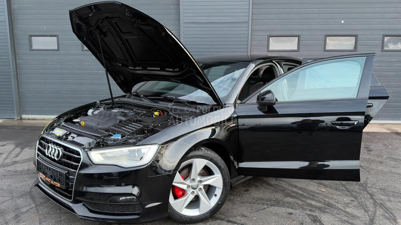 Audi A3 1.6TDI 3xSLINE