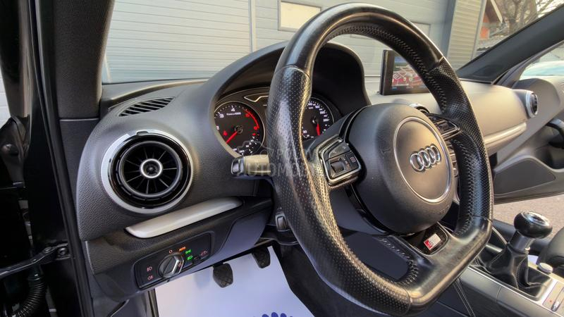 Audi A3 1.6TDI 3xSLINE
