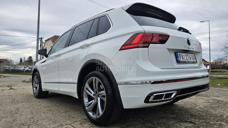 Volkswagen Tiguan R LINE