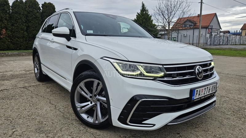 Volkswagen Tiguan R LINE