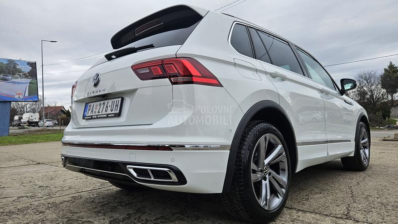 Volkswagen Tiguan R LINE