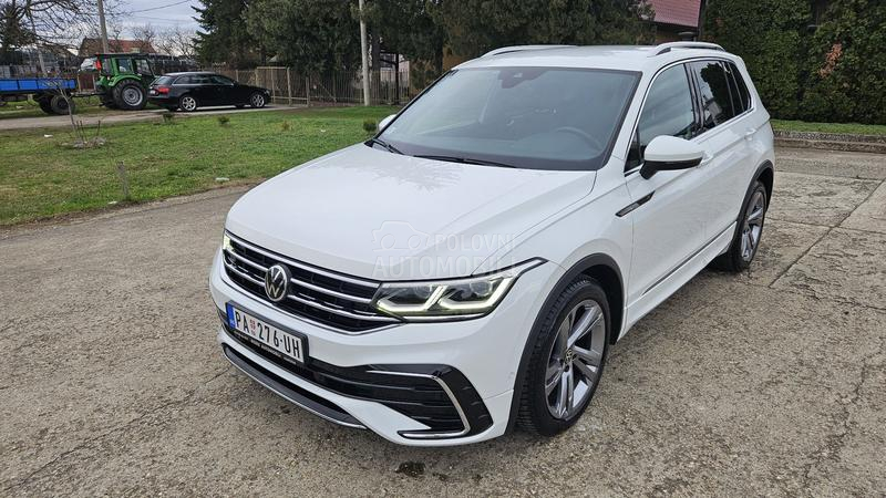Volkswagen Tiguan R LINE