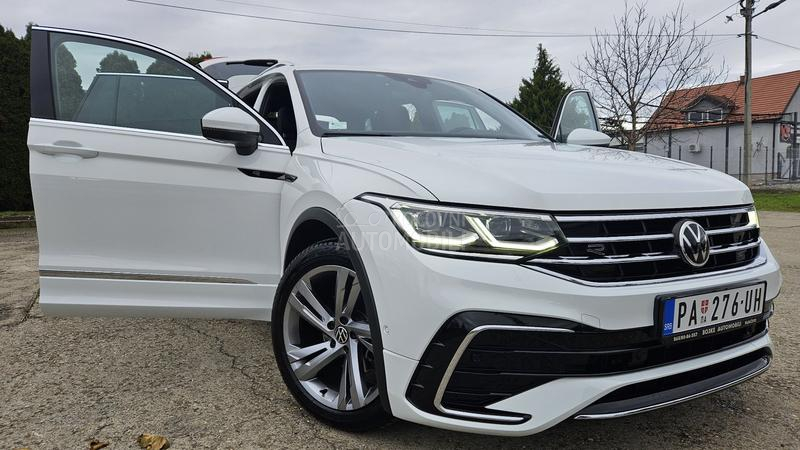Volkswagen Tiguan R LINE