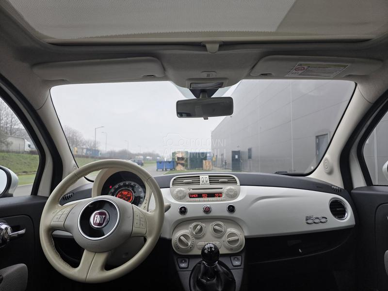 Fiat 500 1.2 8V PANO NOV