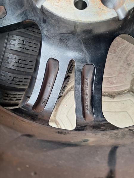 Aluminijumske felne  17" 5 x 114.3