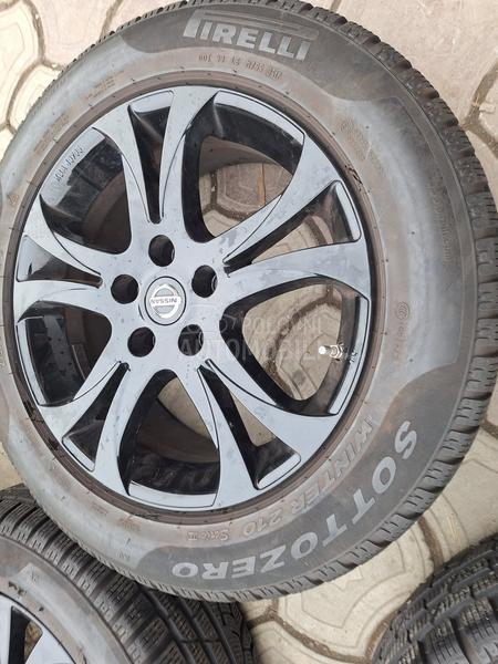 Aluminijumske felne  17" 5 x 114.3