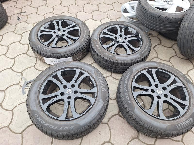 Aluminijumske felne  17" 5 x 114.3