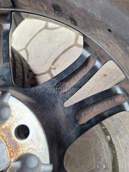 Aluminijumske felne  17" 5 x 114.3