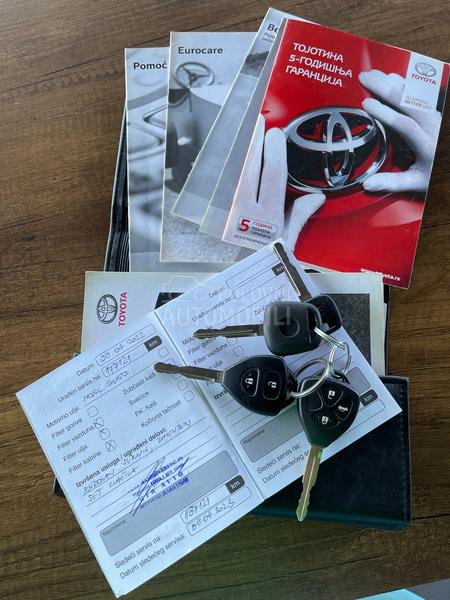 Toyota Yaris 1.3 VVTI