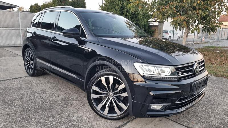 Volkswagen Tiguan 3x R line
