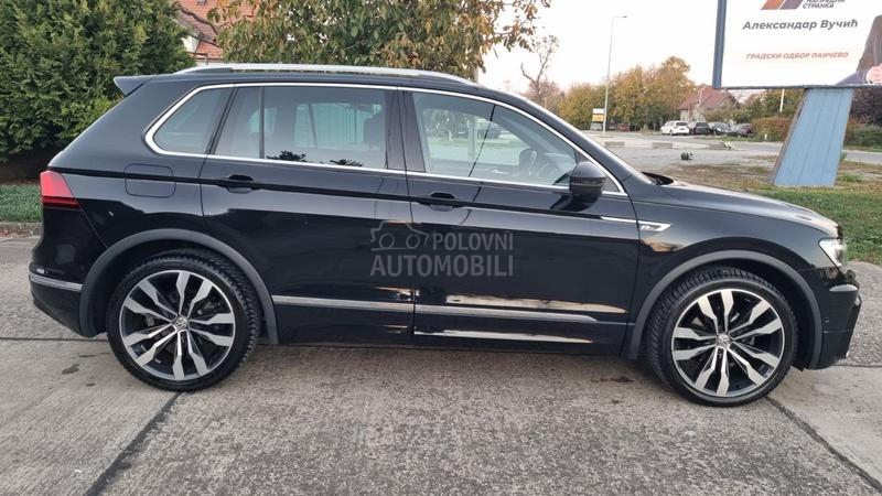 Volkswagen Tiguan 3x R line
