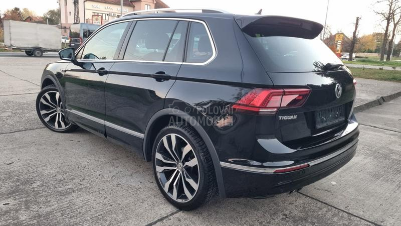 Volkswagen Tiguan 3x R line