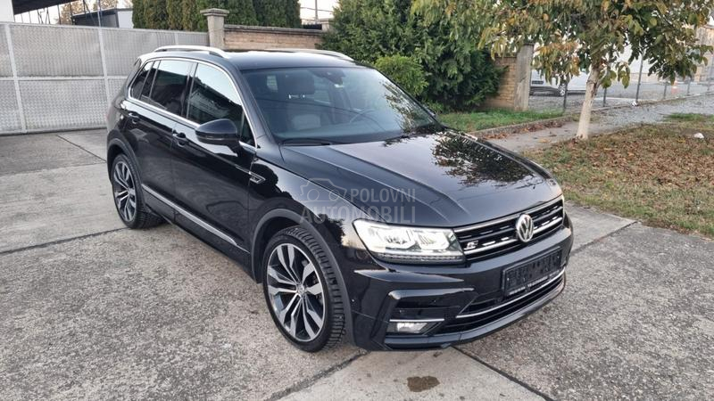 Volkswagen Tiguan 3x R line
