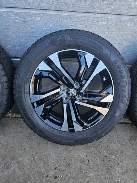 Aluminijumske felne ORG PEUGEOT 17" 4 x 108