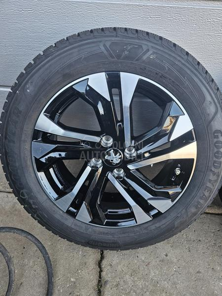 Aluminijumske felne ORG PEUGEOT 17" 4 x 108