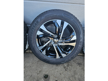 Aluminijumske felne ORG PEUGEOT 17" 4 x 108