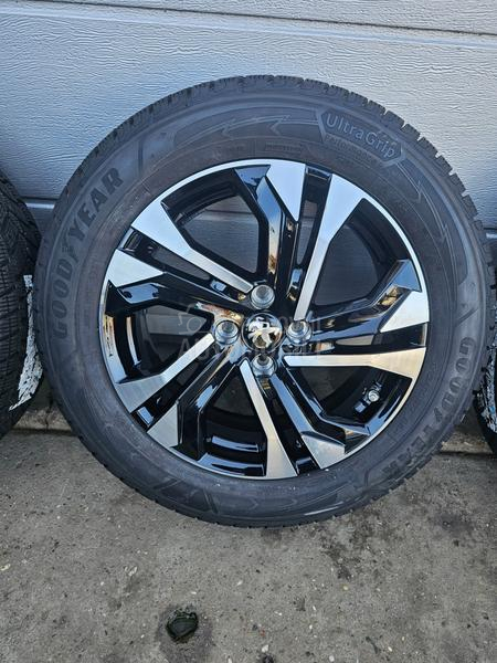 Aluminijumske felne ORG PEUGEOT 17" 4 x 108