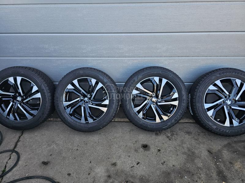 Aluminijumske felne ORG PEUGEOT 17" 4 x 108