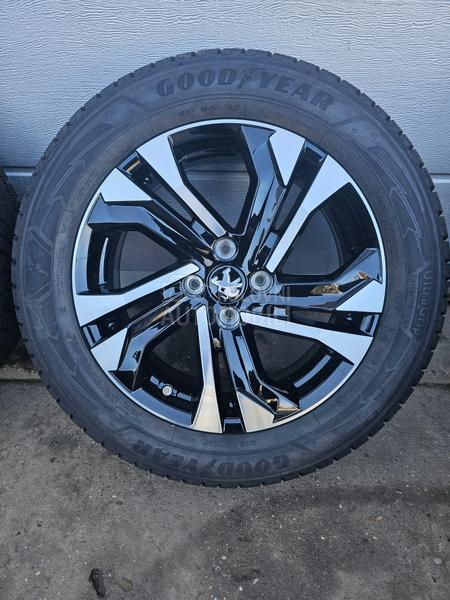 Aluminijumske felne ORG PEUGEOT 17" 4 x 108