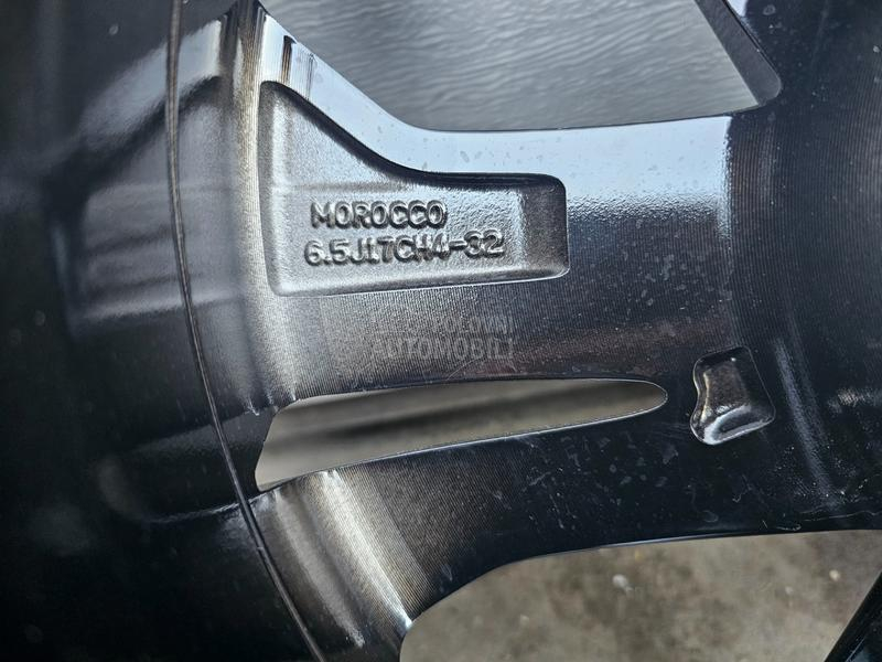 Aluminijumske felne ORG PEUGEOT 17" 4 x 108