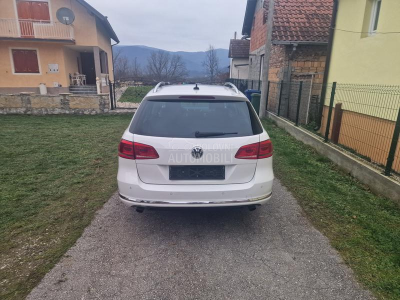 Volkswagen Passat B7 2.0 TDI