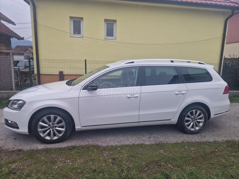 Volkswagen Passat B7 2.0 TDI