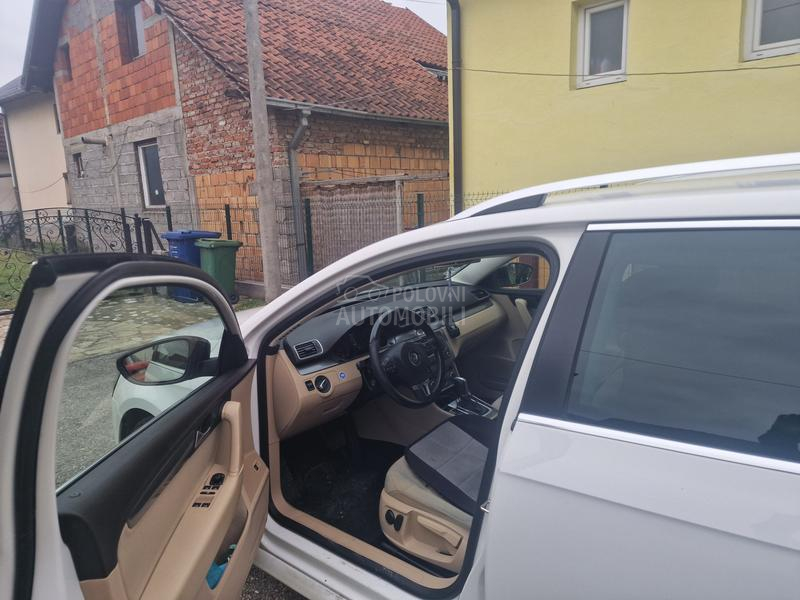 Volkswagen Passat B7 2.0 TDI