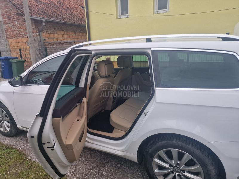 Volkswagen Passat B7 2.0 TDI