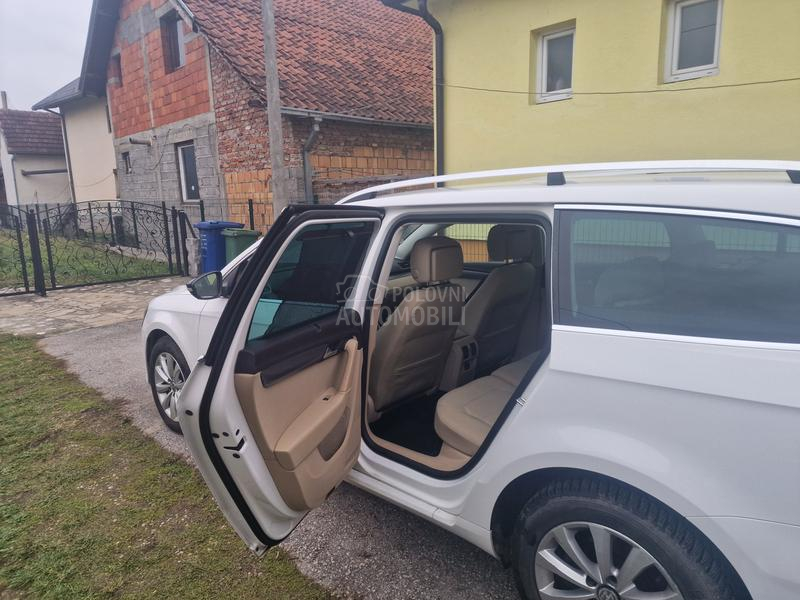 Volkswagen Passat B7 2.0 TDI
