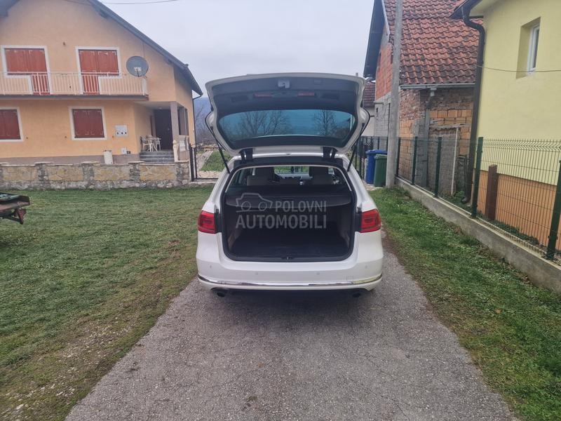 Volkswagen Passat B7 2.0 TDI