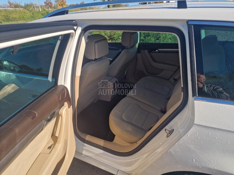 Volkswagen Passat B7 2.0 TDI