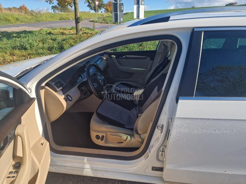 Volkswagen Passat B7 2.0 TDI